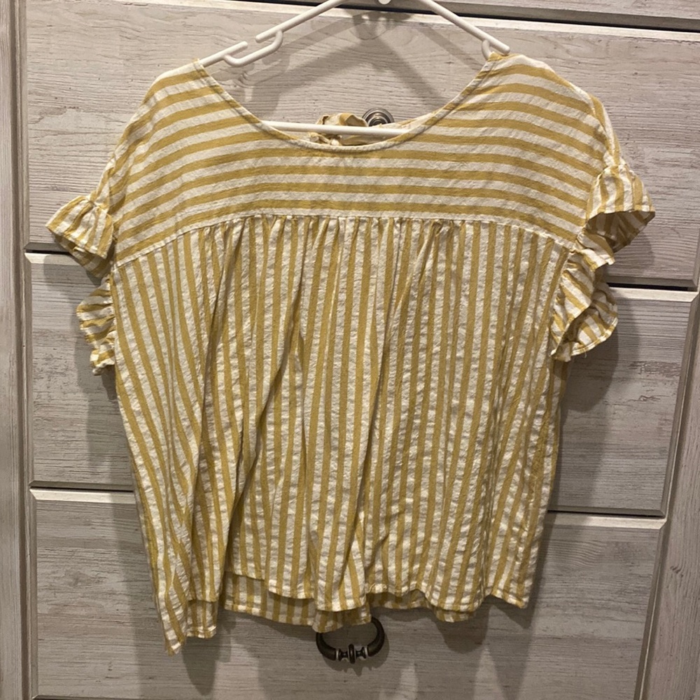 Striped Blouse